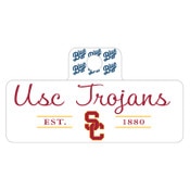 USC Trojans Diacope Sticker